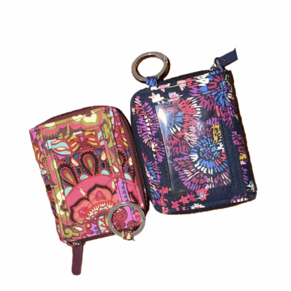 Vera Bradley Colorful Key & Card Holders